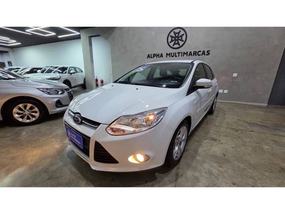 FORD FOCUS 1.6 SE 16V FLEX 4P POWERSHIFT